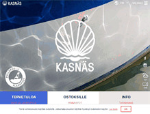 Tablet Screenshot of kasnas.com